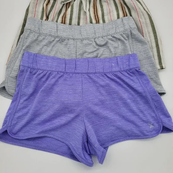 3 Shorts 2 Xerion,1 Shein sz 10/12 - Picture 2 of 11